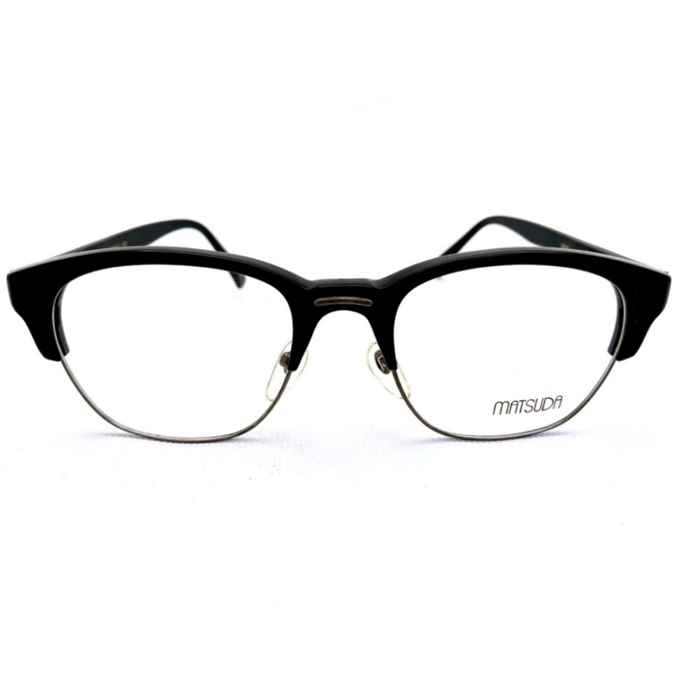Matsuda Unisex Clubmaster Eyeglasses DEADSTOCK